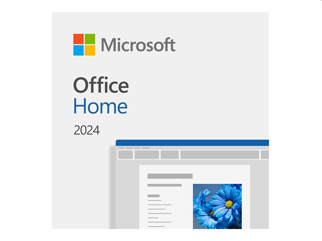 Microsoft Office Home 2024 ESD - elektronická licencia