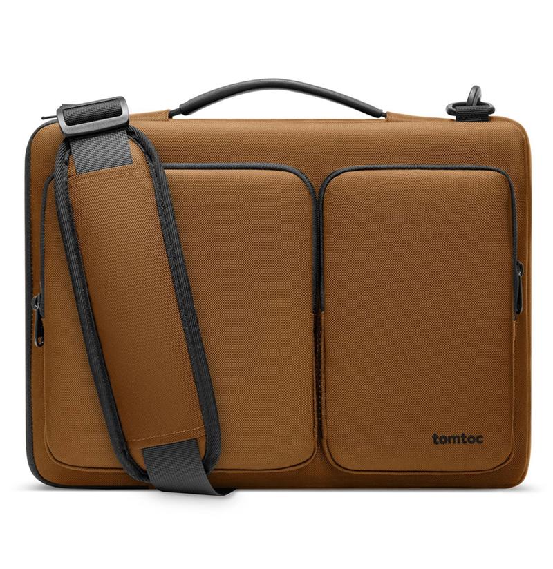 TomToc taška Versatile A42 pre Macbook Pro 16" M1/M2/M3/M4 - Brown