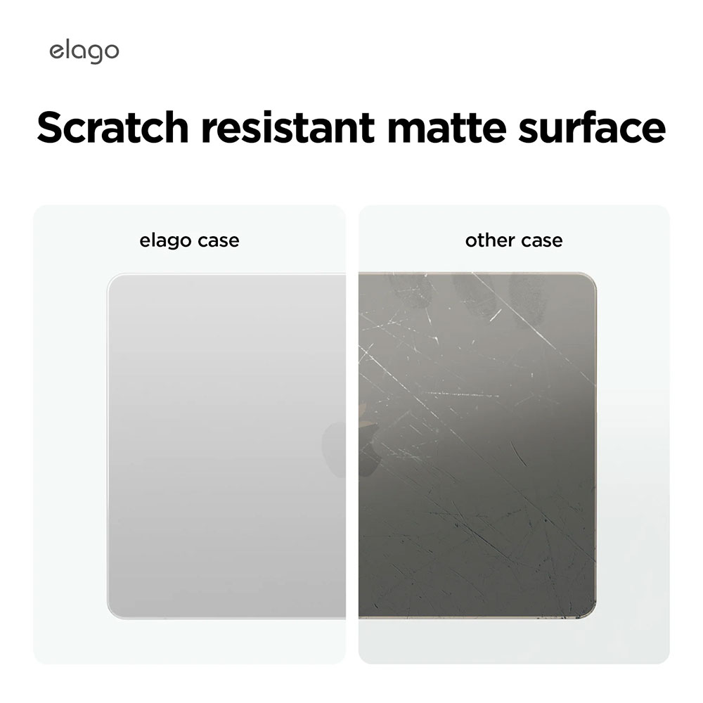 Elago kryt Ultra Slim Case pre Macbook Air 13" M2/M3/M4 - Frosted Clear