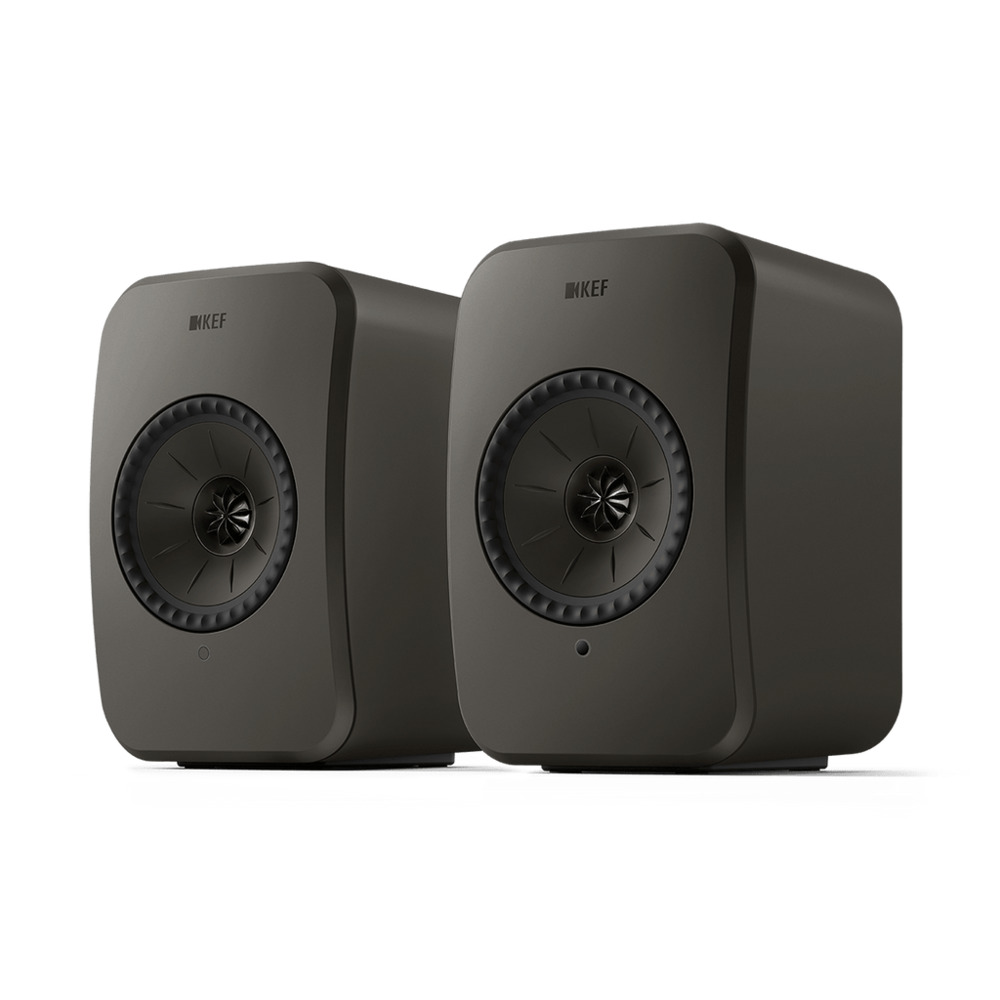 KEF LSX II LT- Wireless - aktívny Hi-Fi systém - Graphite Grey