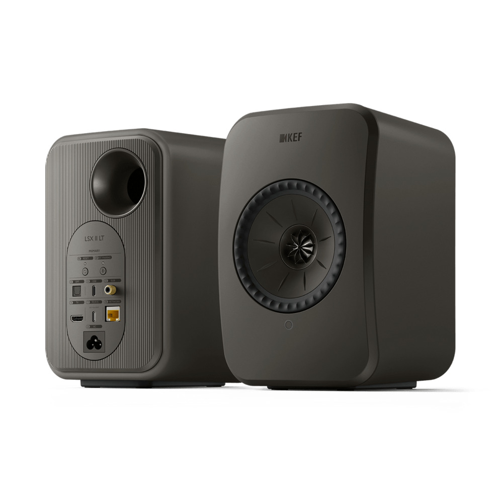 KEF LSX II LT- Wireless - aktívny Hi-Fi systém - Graphite Grey