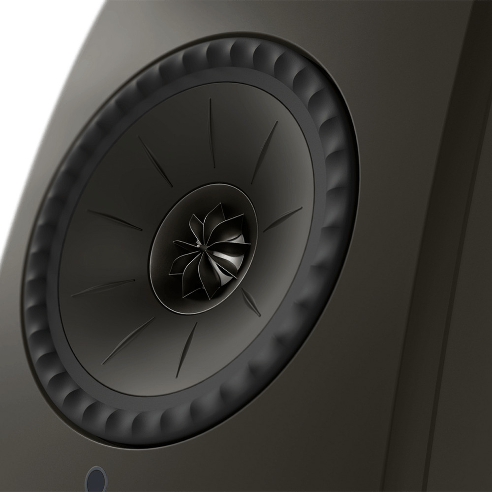 KEF LSX II LT- Wireless - aktívny Hi-Fi systém - Graphite Grey