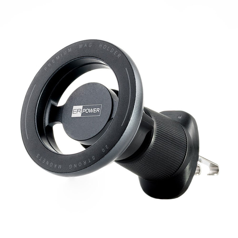 ER POWER Magnetic Vent Mount Car Holder - Black