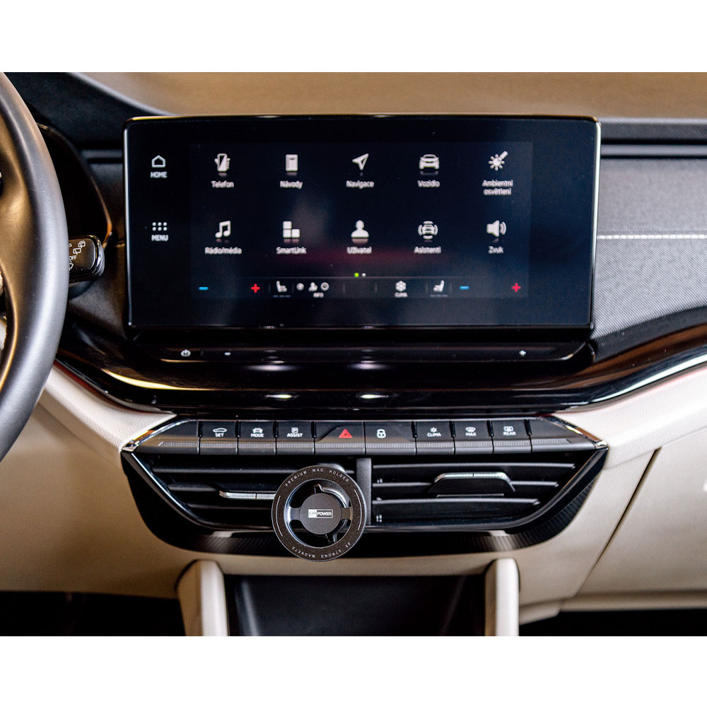 ER POWER Magnetic Vent Mount Car Holder - Black