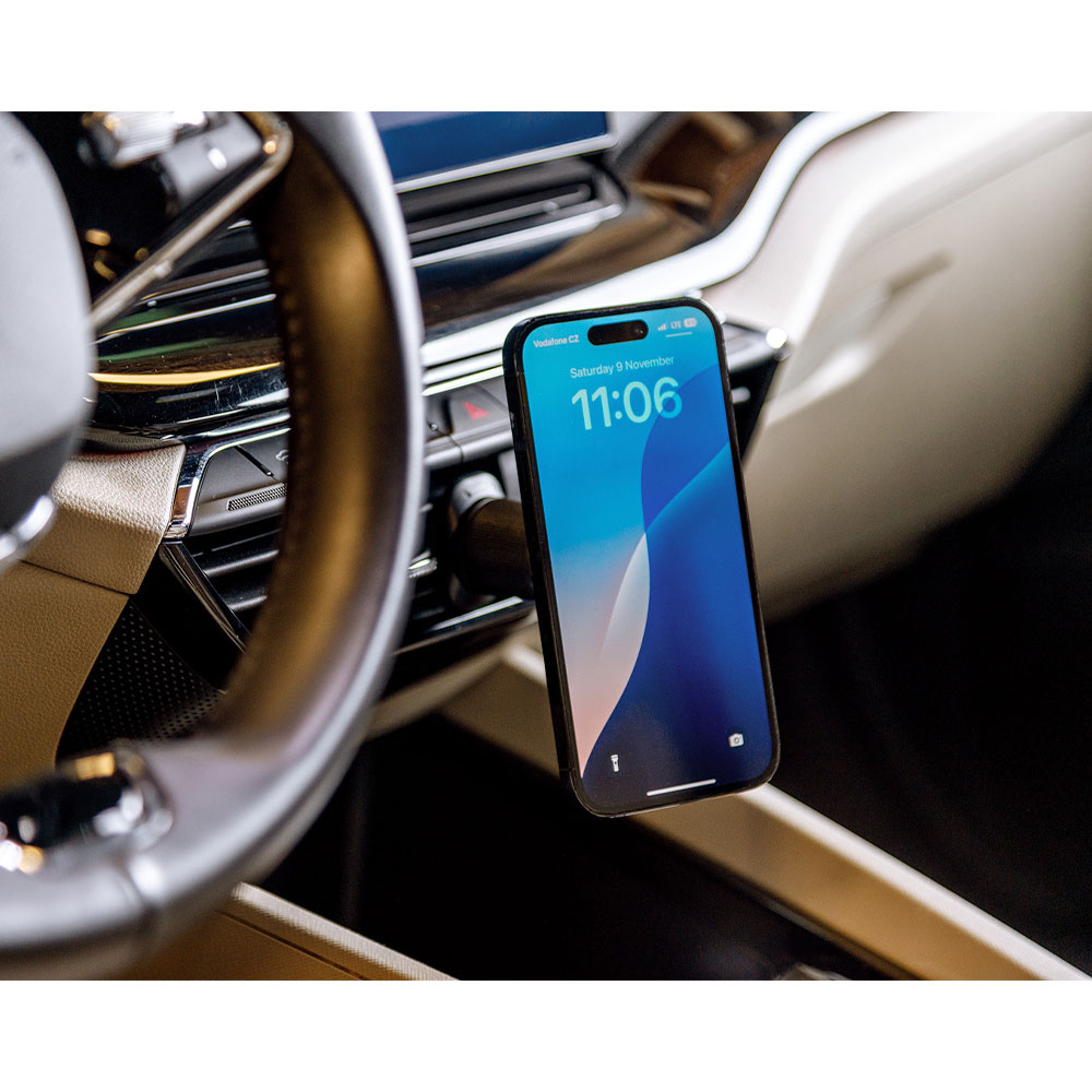 ER POWER Magnetic Vent Mount Car Holder - Black