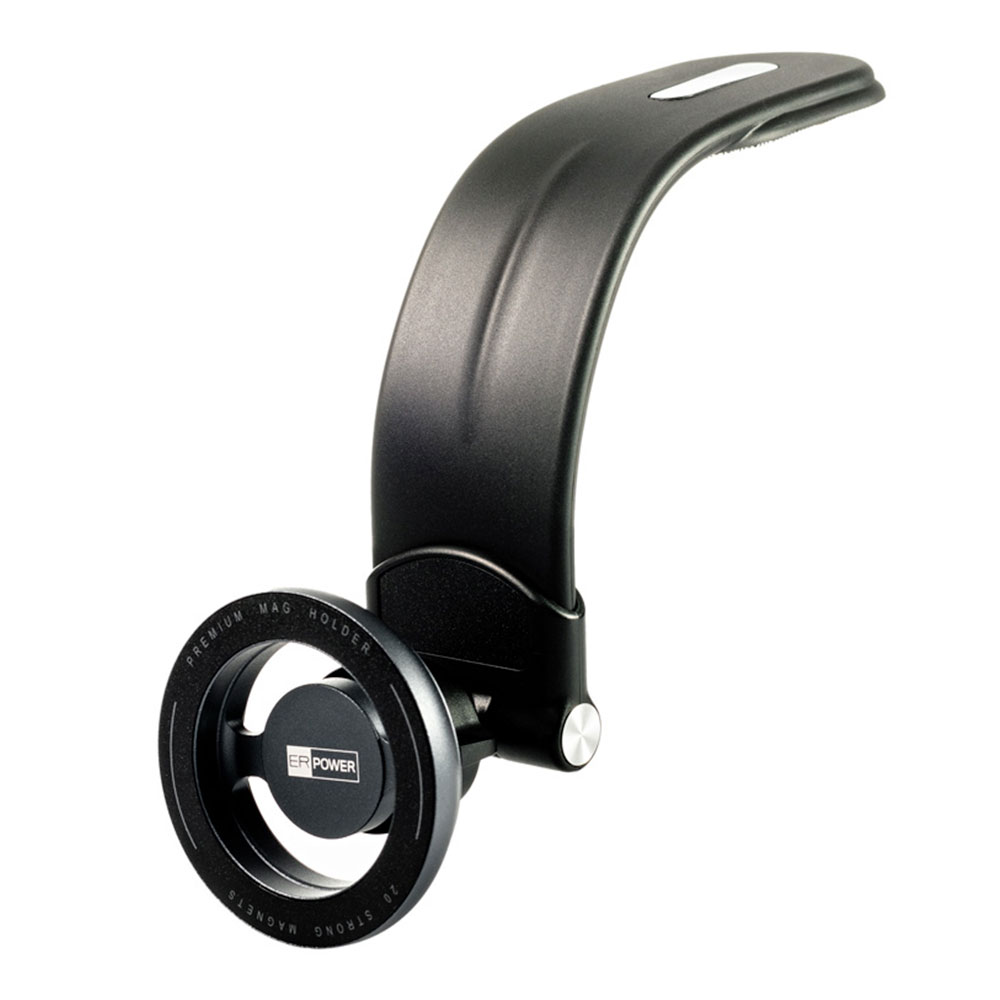 ER POWER Magnetic Dashboard or Windshield Car Mount Holder - Black