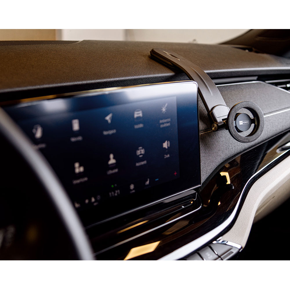 ER POWER Magnetic Dashboard or Windshield Car Mount Holder - Black