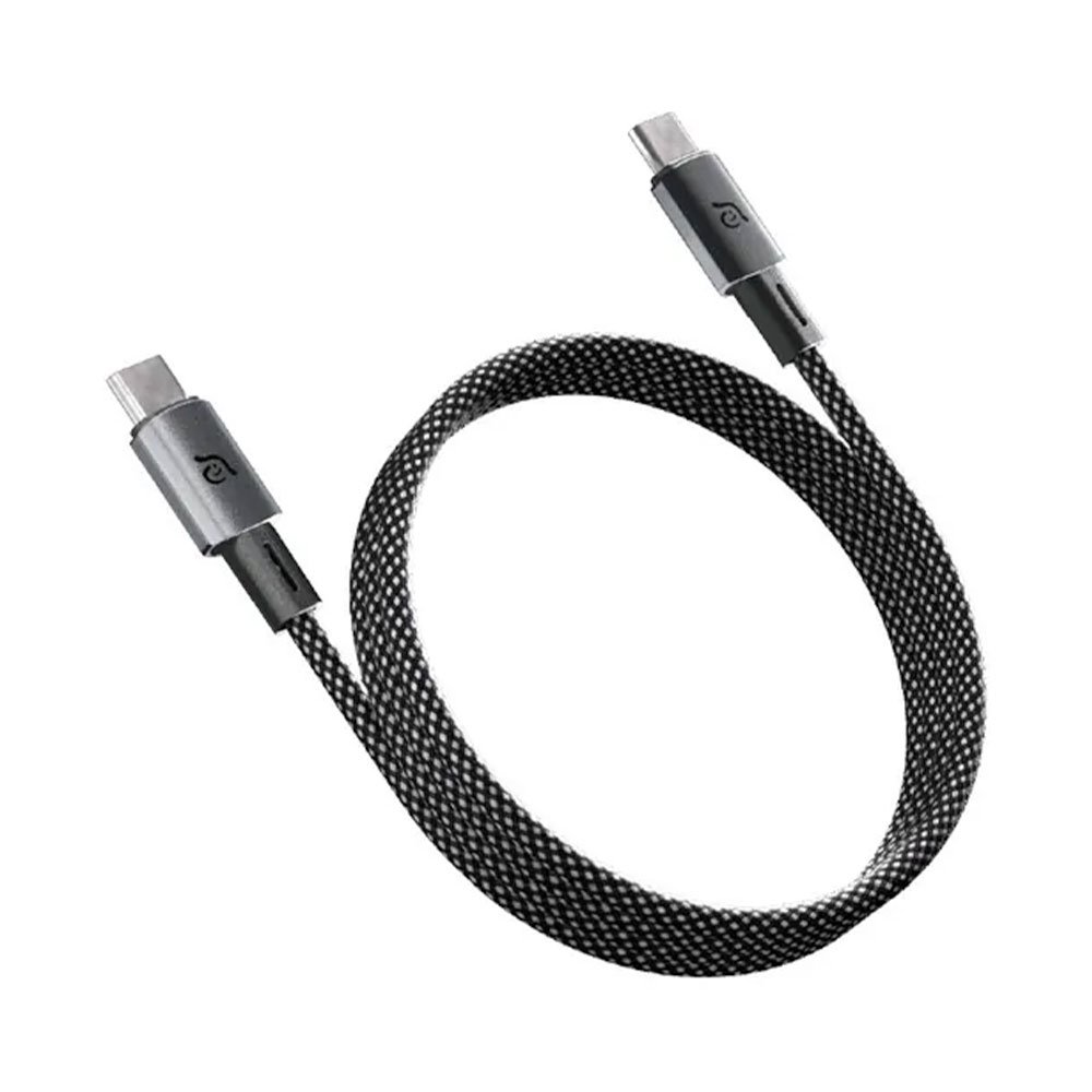 Adam Elements kábel CASA MS100 Magnetic USB-C na USB-C 60W 1m - Black