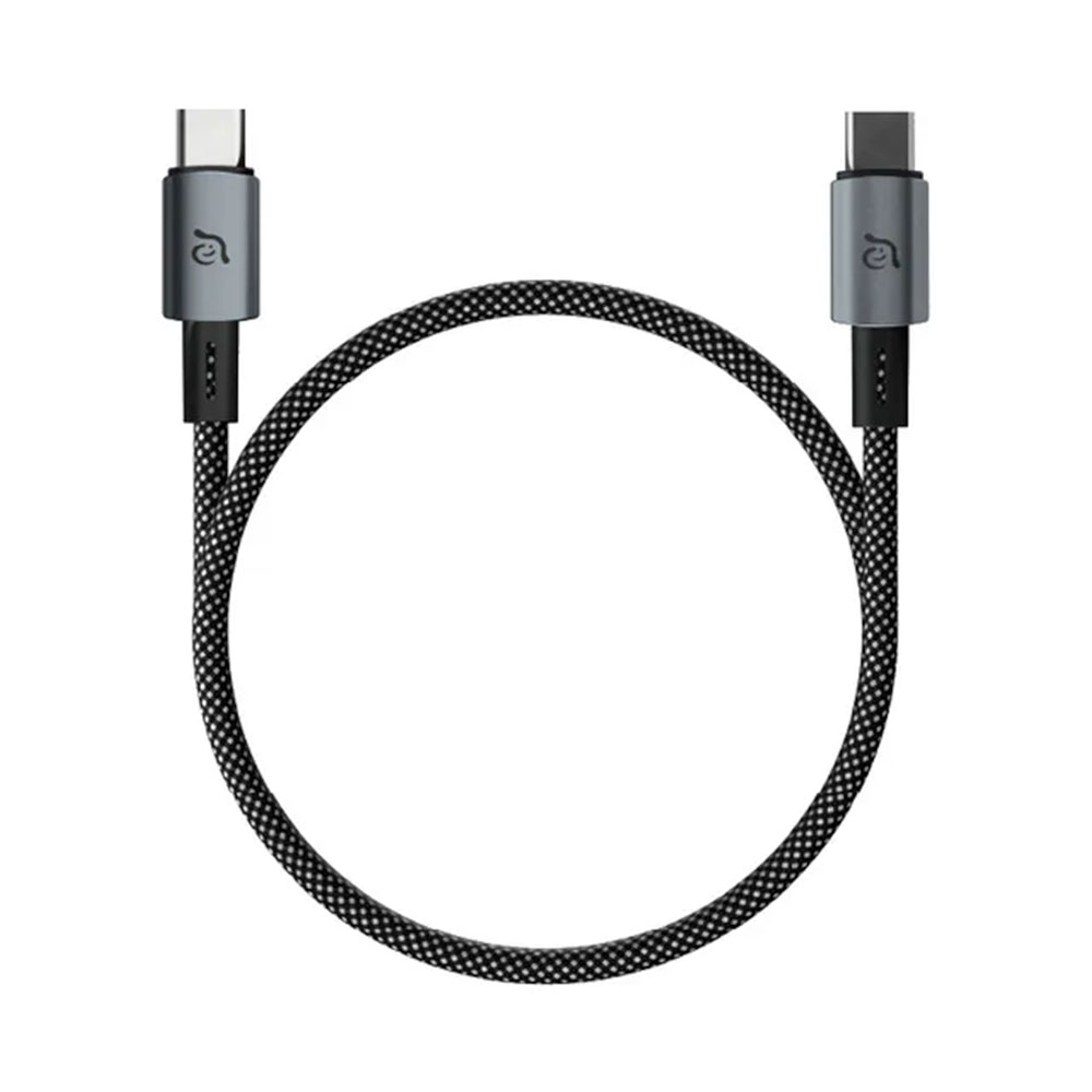 Adam Elements kábel CASA MS100 Magnetic USB-C na USB-C 60W 1m - Black