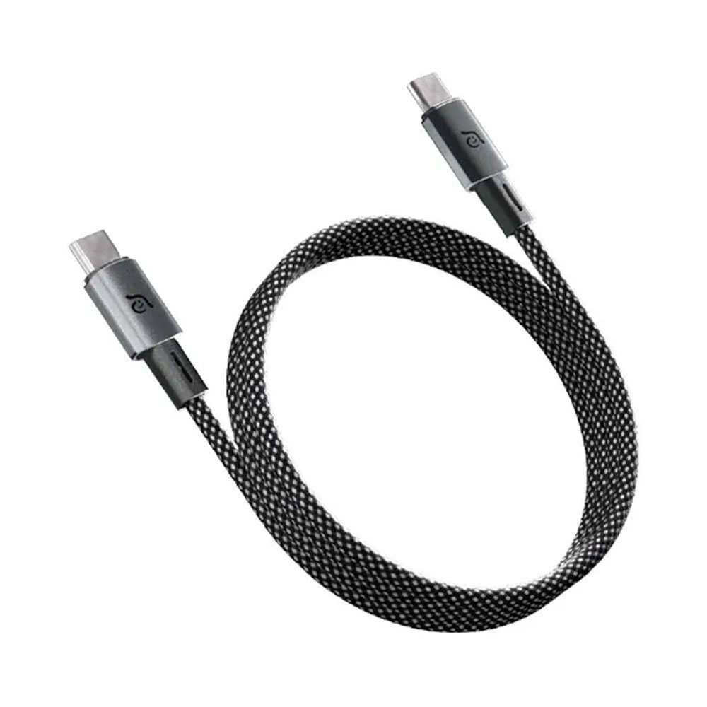 Adam Elements kábel CASA MS100 Magnetic USB-C na USB-C 60W 1m - Black