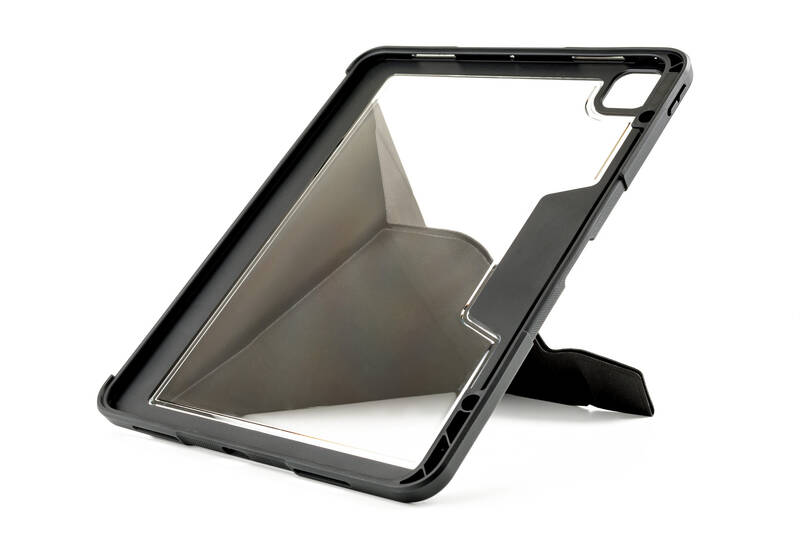 ER CASE Rugged Flip Case pro iPad 10.9" 2022 / 11" A16 - Black