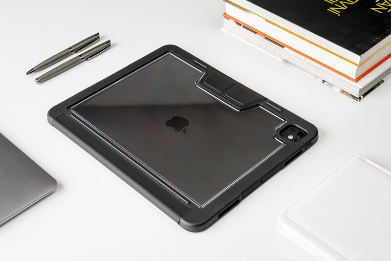 ER CASE Rugged Flip Case pro iPad 10.9" 2022 / 11" A16 - Black