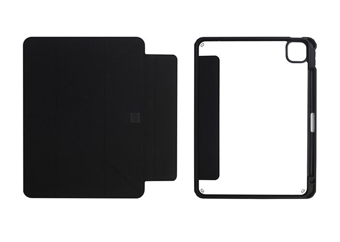 ER CASE Two Piece Folio Case pro iPad 10.9" 2022 / 11" A16 - Black