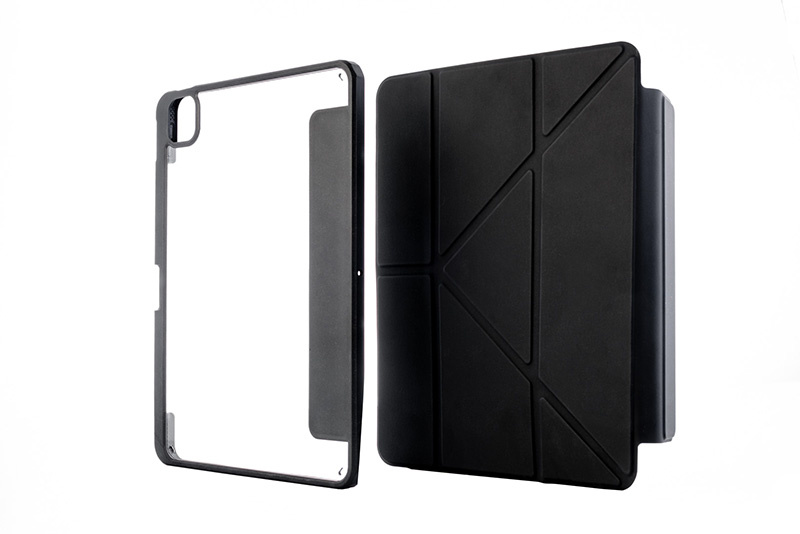 ER CASE Two Piece Folio Case pro iPad Air 13" (2024-2026) - Black