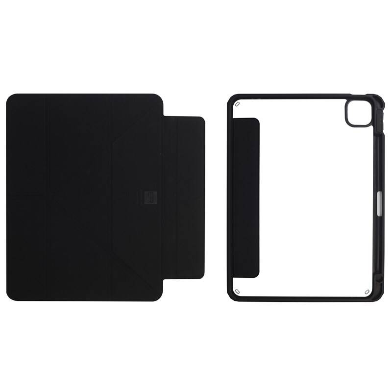 ER CASE Two Piece Folio Case pro iPad Pro 13" M4 2024 - Black
