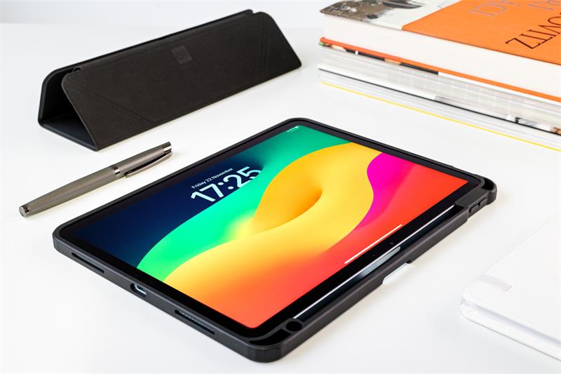 ER CASE Two Piece Folio Case pro iPad Pro 13" M4 2024 - Black