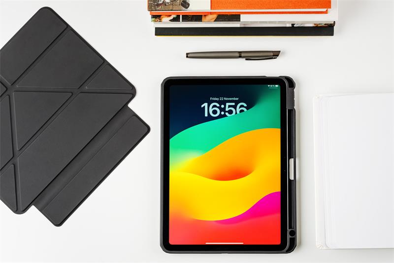 ER CASE Two Piece Folio Case pro iPad Pro 13" M4 2024 - Black