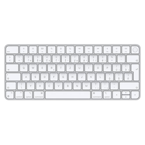 Apple Magic Keyboard s Touch ID - SK *Vystavený*
