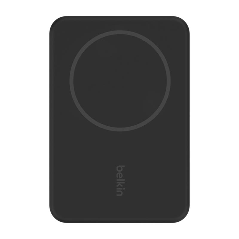 Belkin Boost Charge Magnetic Wireless Power Bank 5K + Stand - Black *Poškodený obal*