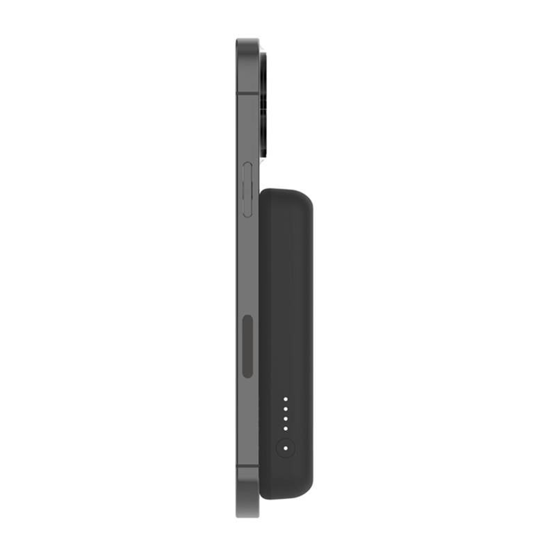 Belkin Boost Charge Magnetic Wireless Power Bank 5K + Stand - Black *Poškodený obal*
