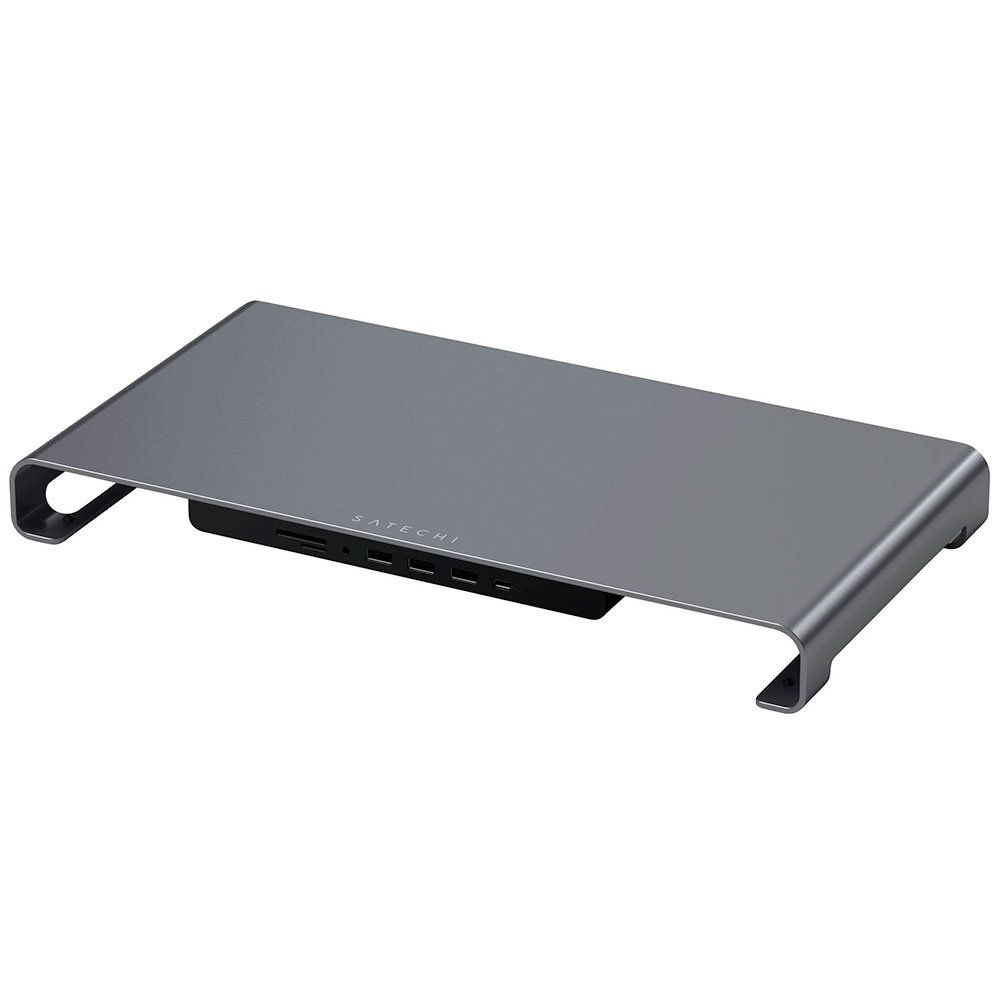 Satechi stojan USB-C Monitor Stand Hub XL - Space Gray *Poškodený obal*