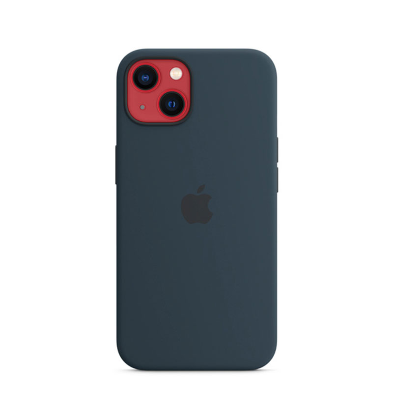 Apple iPhone 13 Silicone Case with MagSafe - Abyss Blue