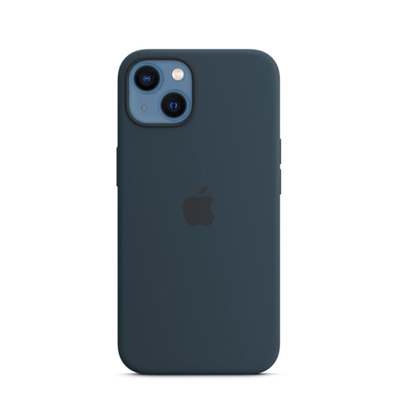 Apple iPhone 13 Silicone Case with MagSafe - Abyss Blue