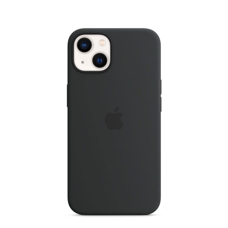 Apple iPhone 13 Silicone Case with MagSafe-Midnight