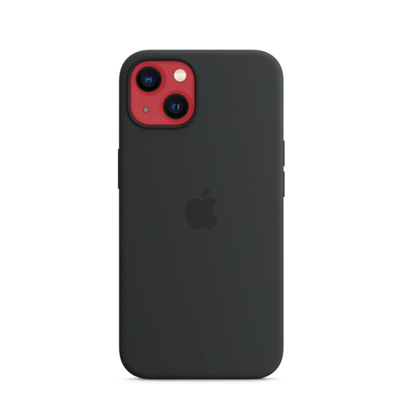 Apple iPhone 13 Silicone Case with MagSafe-Midnight