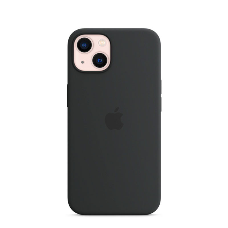 Apple iPhone 13 Silicone Case with MagSafe-Midnight