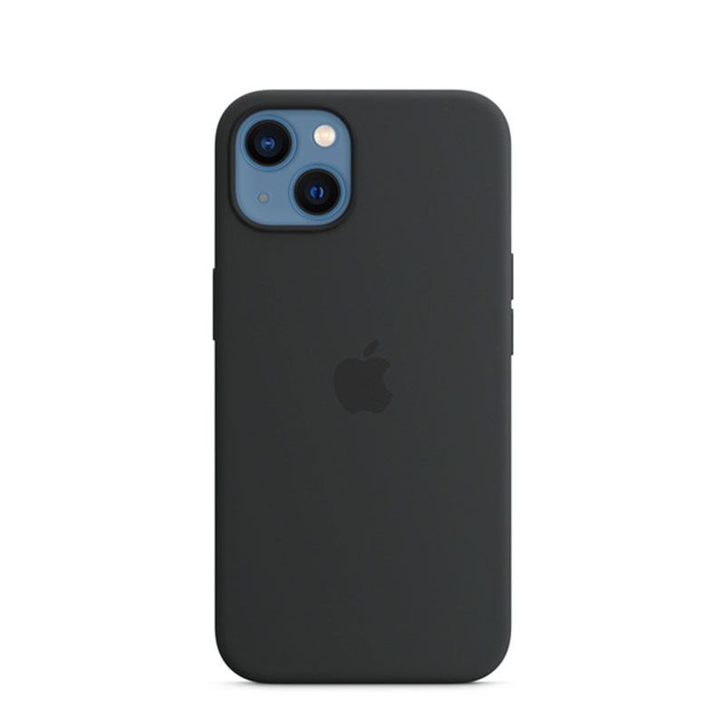 Apple iPhone 13 Silicone Case with MagSafe-Midnight