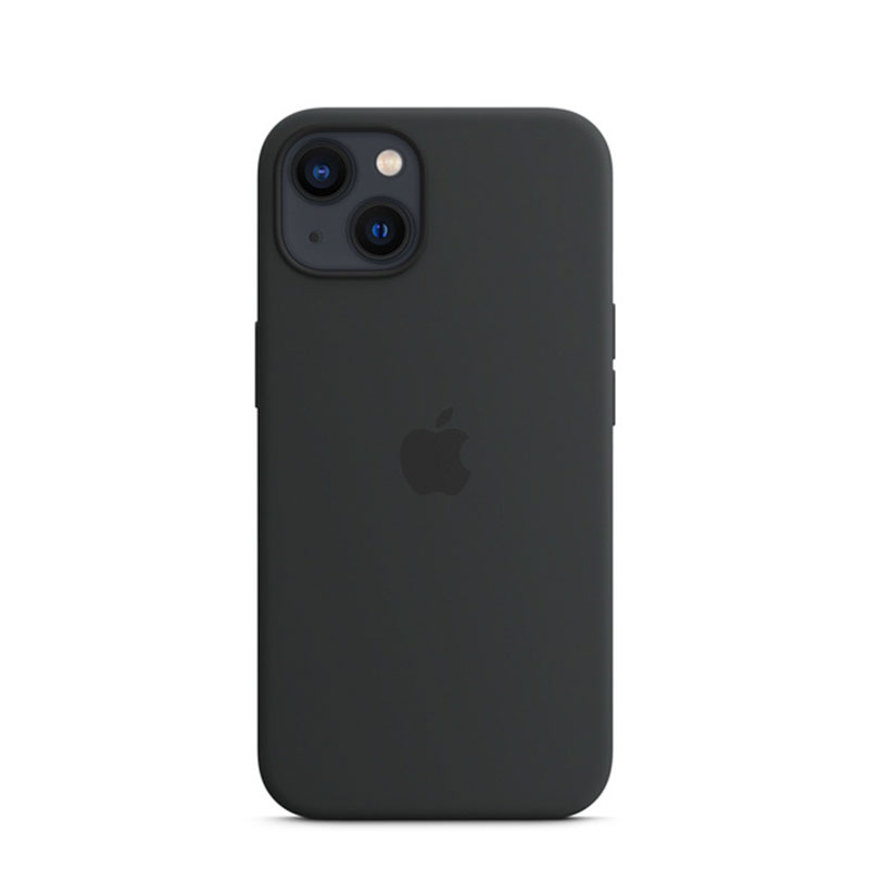 Apple iPhone 13 Silicone Case with MagSafe-Midnight