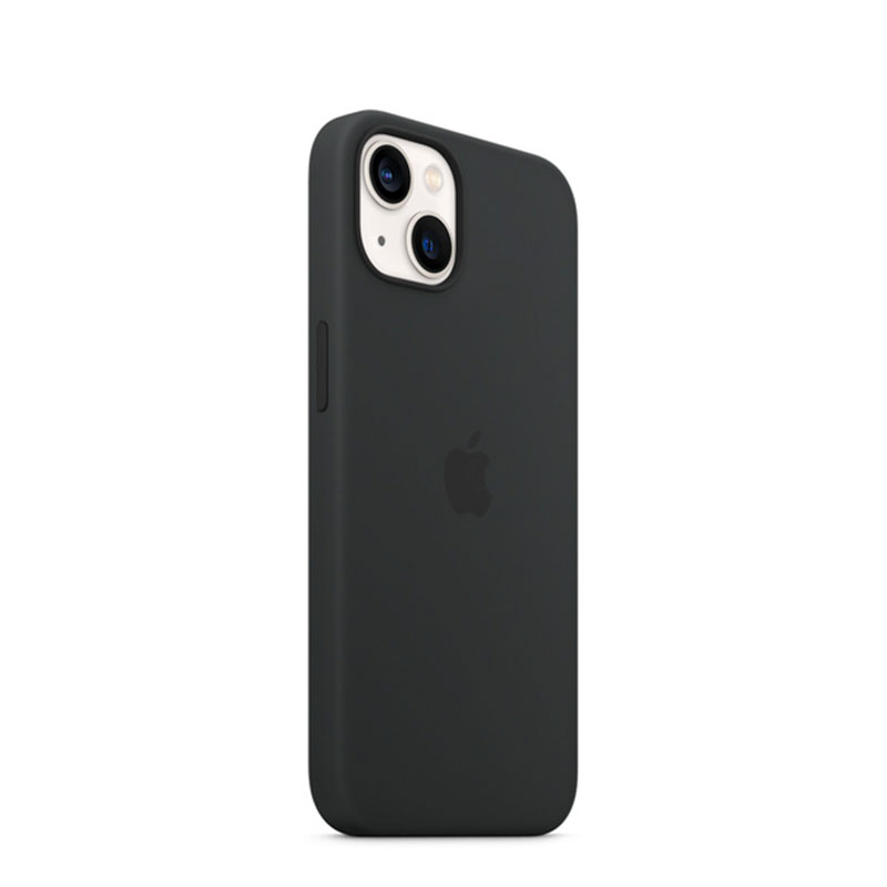 Apple iPhone 13 Silicone Case with MagSafe-Midnight