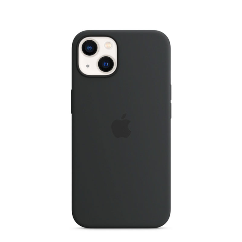 Apple iPhone 13 Silicone Case with MagSafe-Midnight