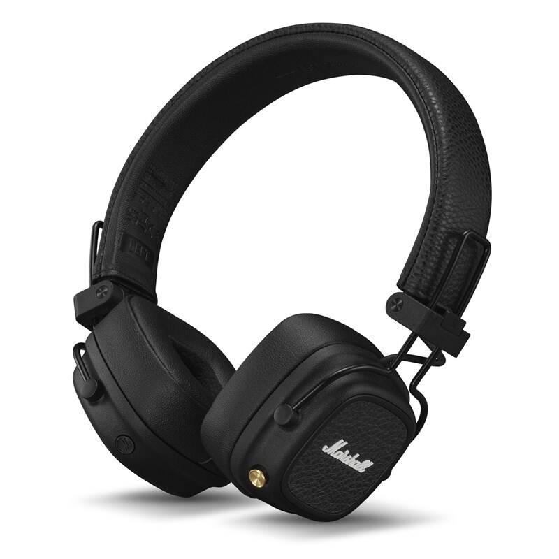 Marshall Major V sluchátka - Black *Rozbaleno*