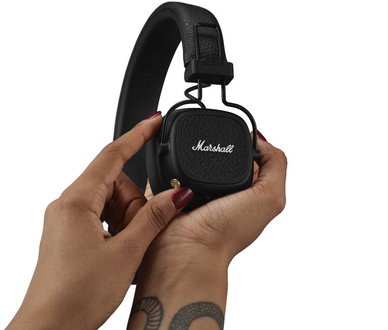 Marshall Major V sluchátka - Black *Rozbaleno*