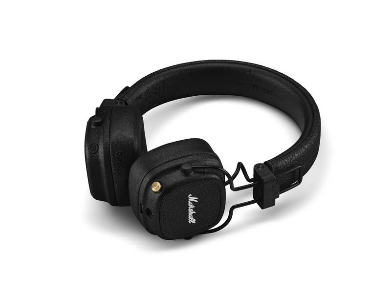 Marshall Major V sluchátka - Black *Rozbaleno*