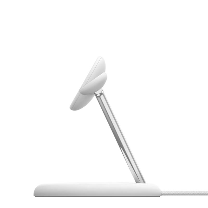 Belkin Boost Charge Pro 3-in-1 Magnetic Wireless Charging Stand with Qi2 15W - White *Rozbalený*
