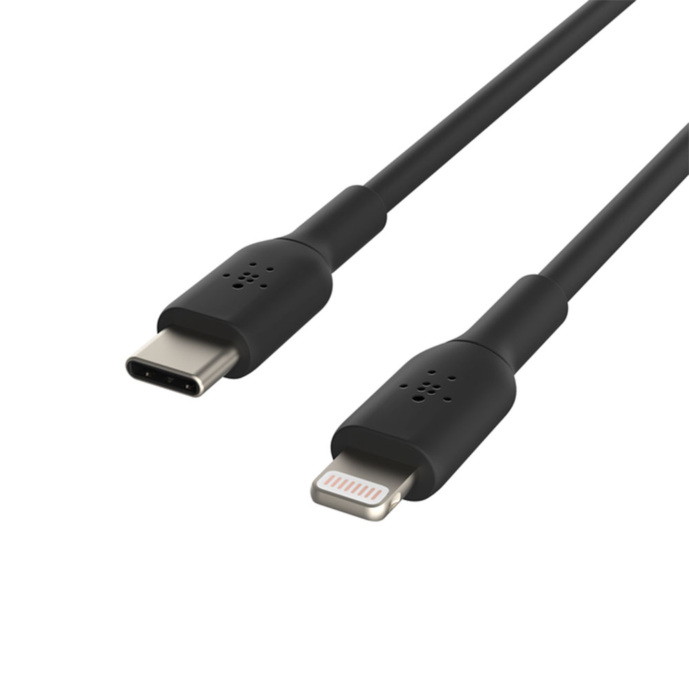 Belkin kábel Boost Charge USB-C to Lightning 2m - Black