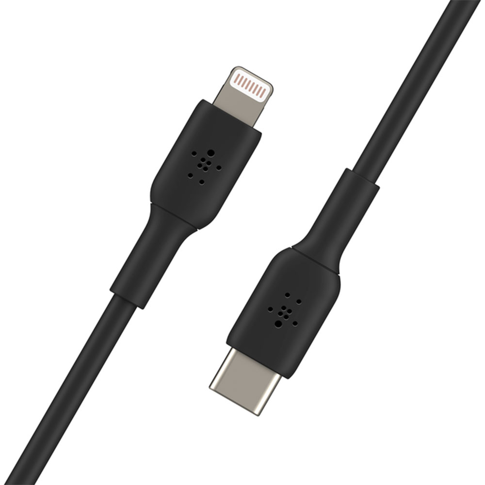 Belkin kábel Boost Charge USB-C to Lightning 2m - Black