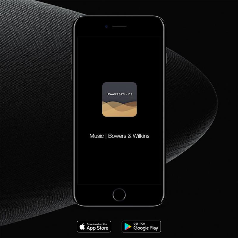 Bowers & Wilkins Zeppelin Wireless Midnight Grey reproduktor *Rozbaleno*