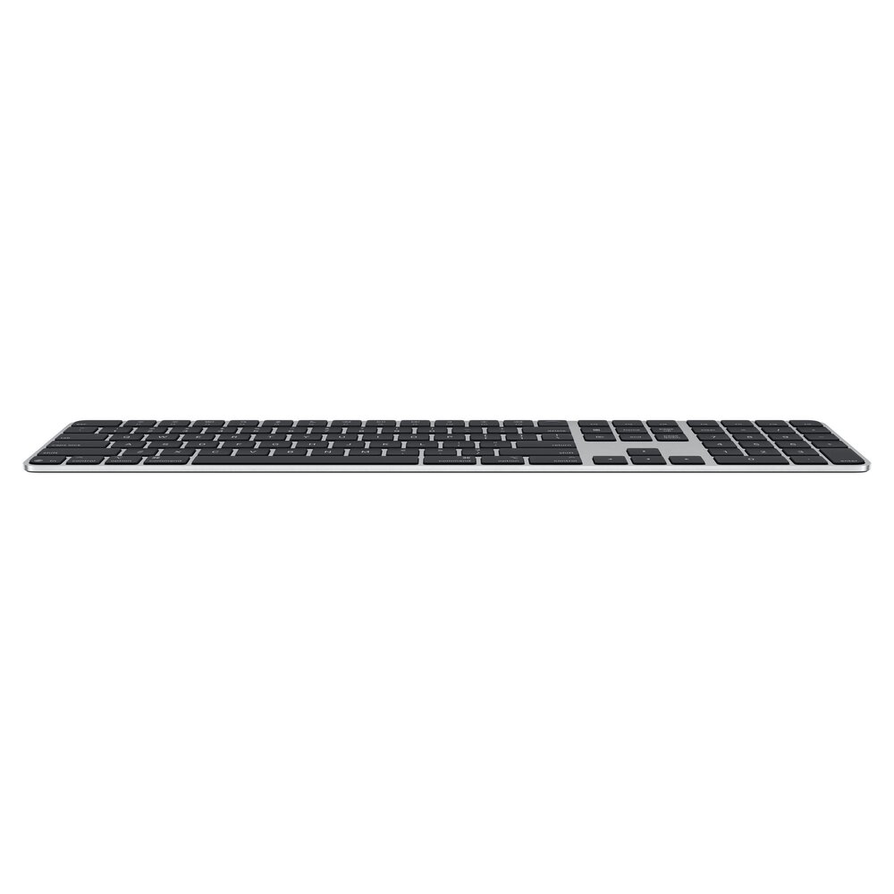 Apple Magic Keyboard s Touch ID a Numerickou klávesnicou - US English - čierne klávesy (USB-C)