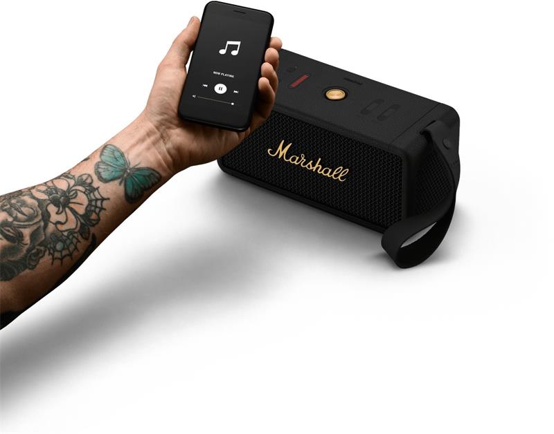 Marshall Middleton-Black & Brass reproduktor *Rozbaleno*