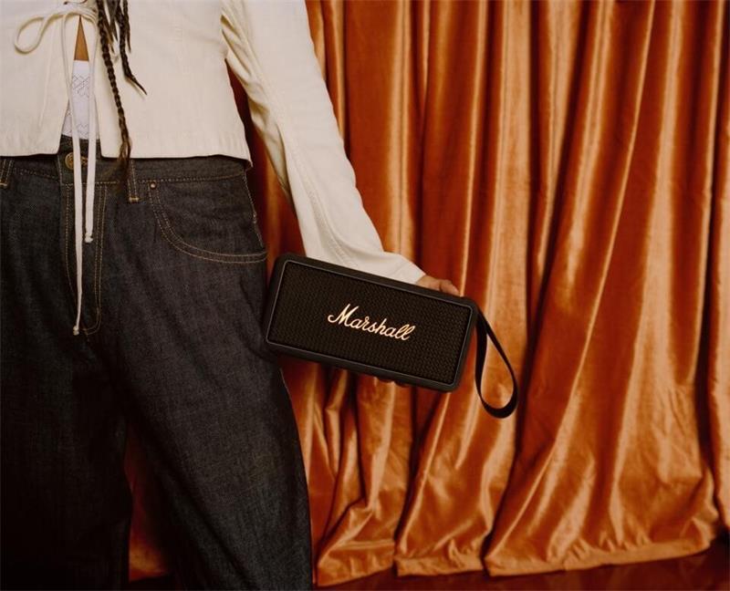 Marshall Middleton-Black & Brass reproduktor *Rozbaleno*