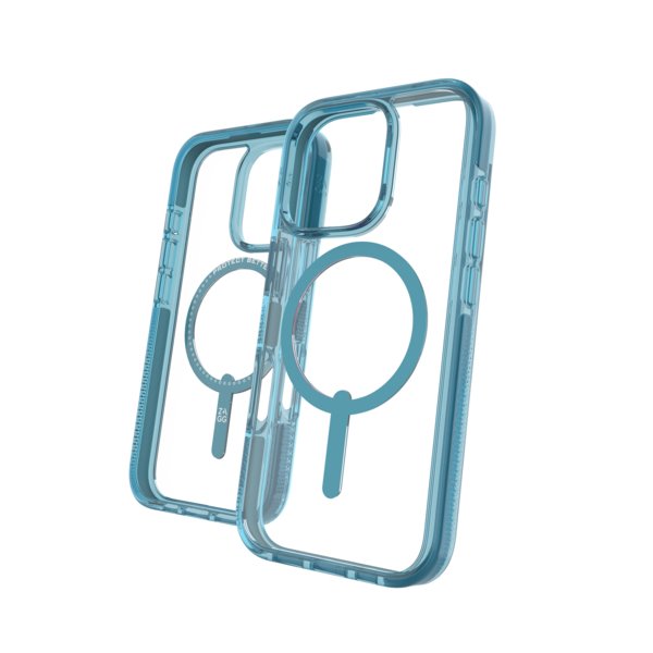 ZAGG kryt Santa Cruz Snap pro iPhone 16 Pro-Retro Blue