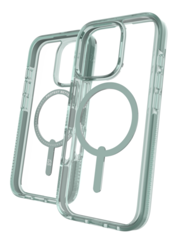 ZAGG kryt Santa Cruz Snap pro iPhone 16 Pro-Green