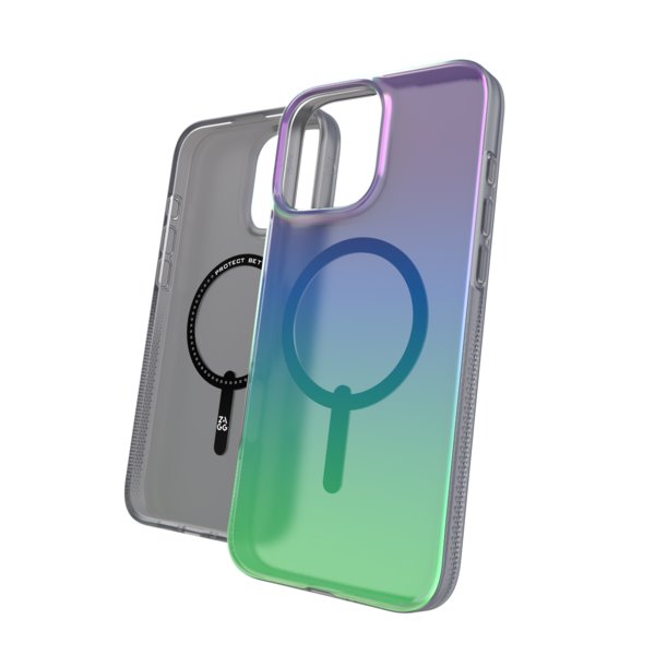 ZAGG kryt Milan Snap pro iPhone 16 Pro Max-Raven Feather