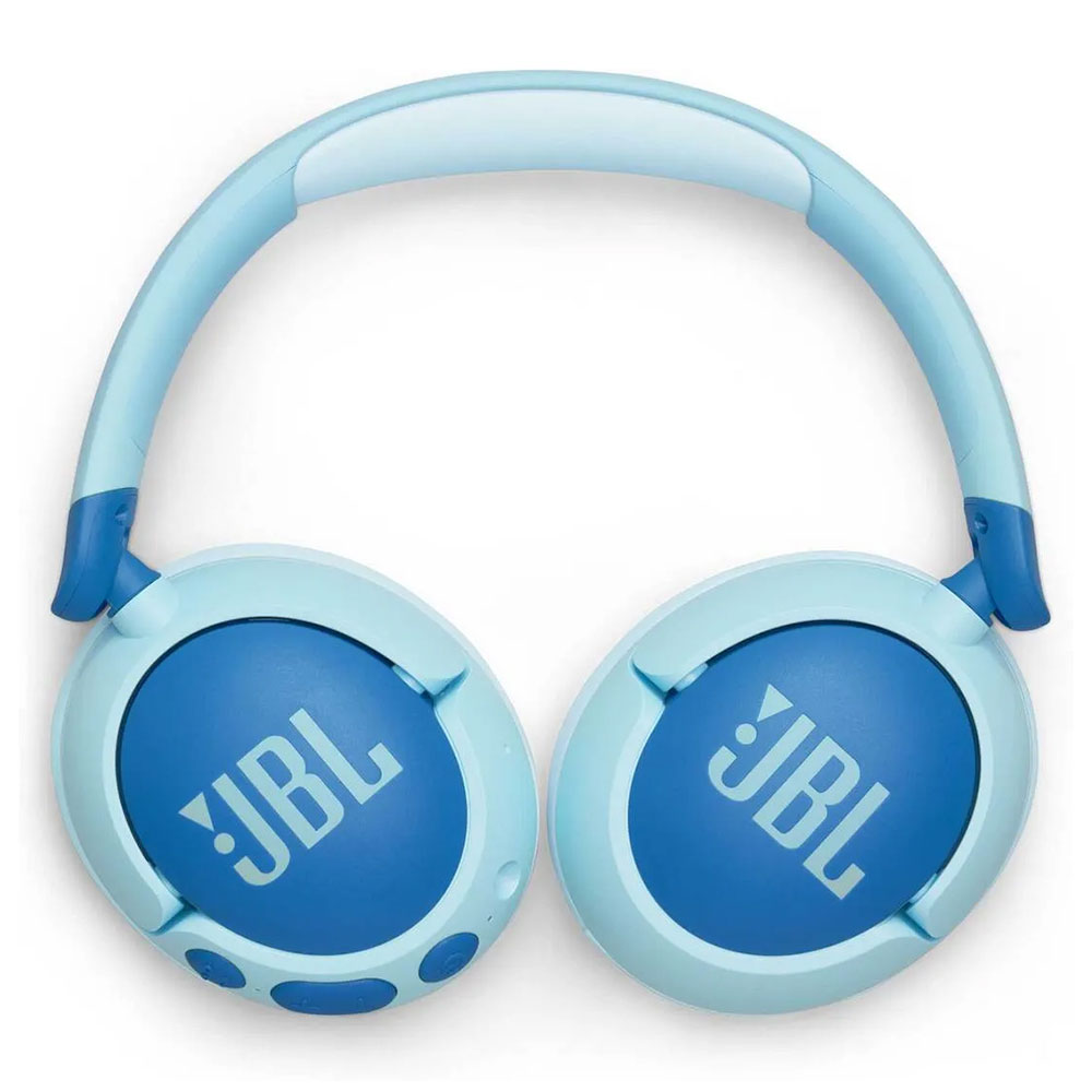 JBL JR470NC Blue slúchadlá