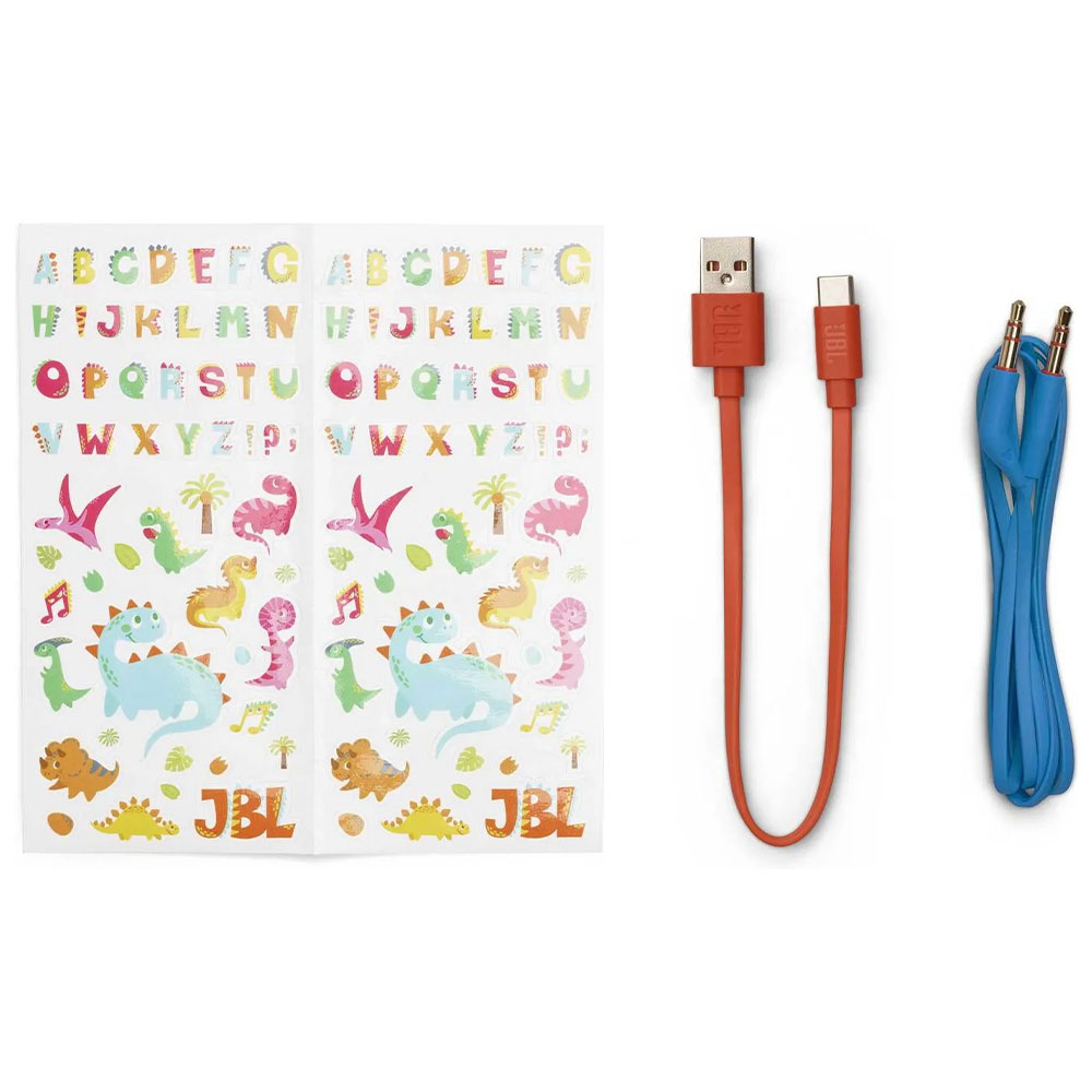 JBL JR470NC Blue slúchadlá