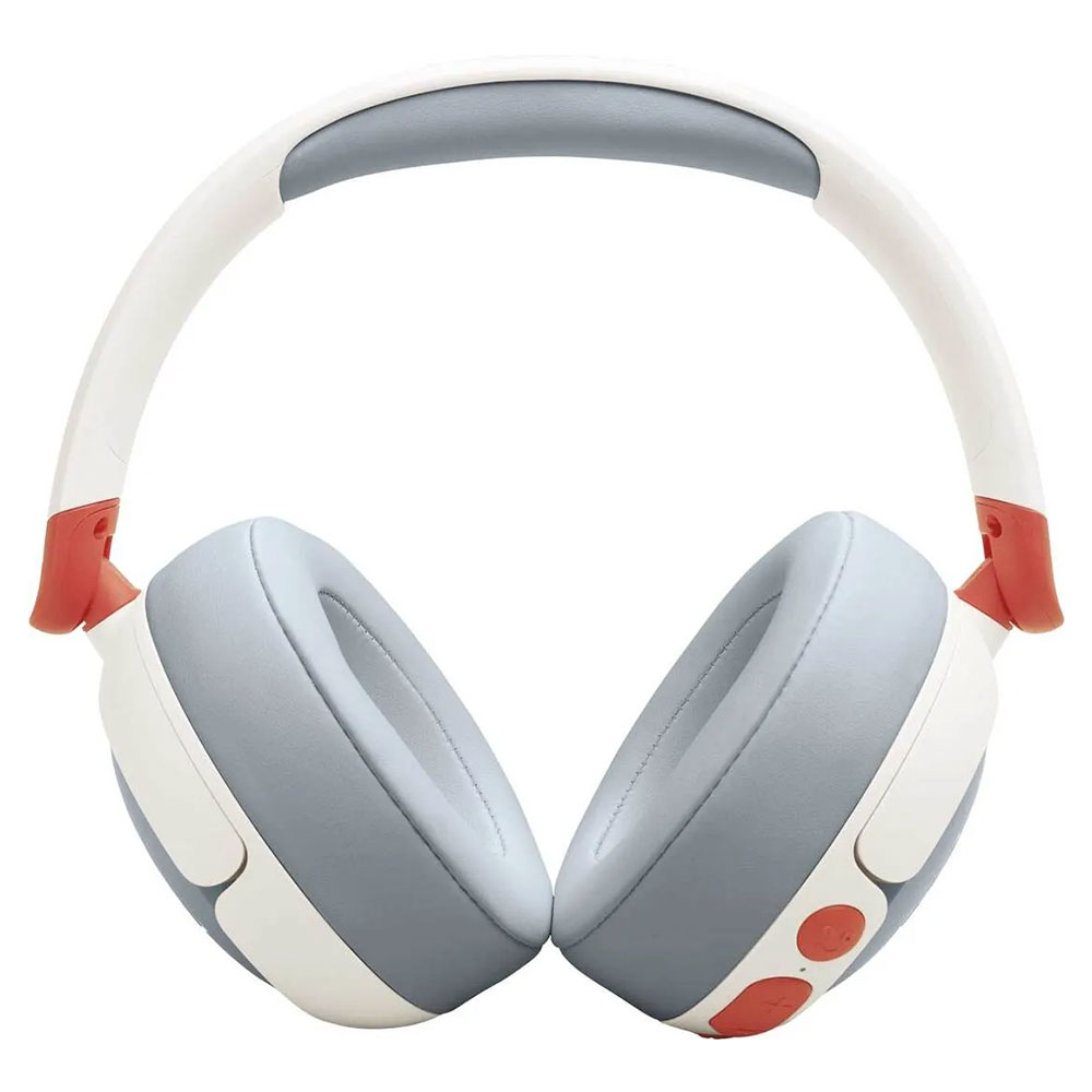 JBL JR470NC White slúchadlá